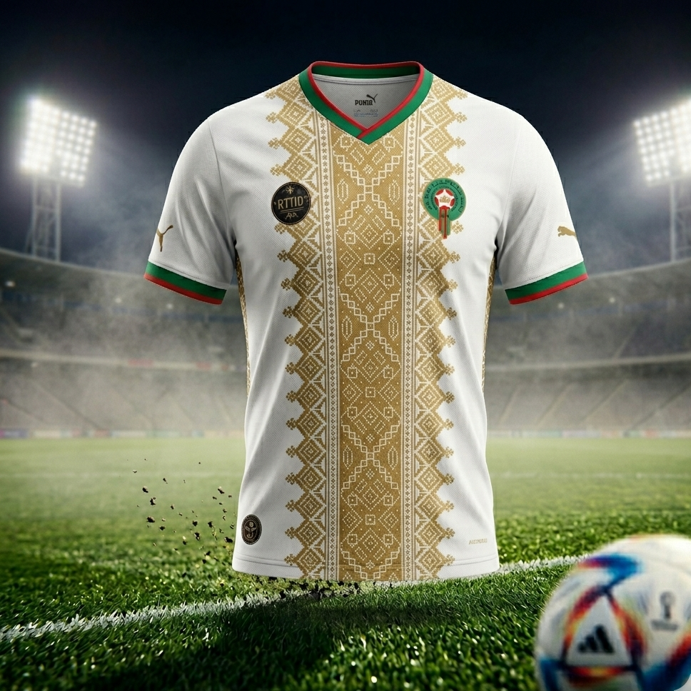 Maillot Héritage du Maroc