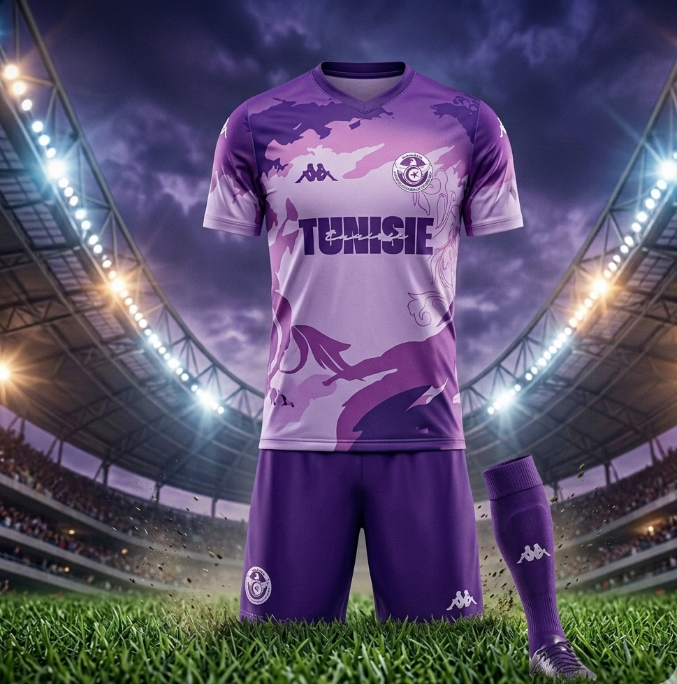 Maillot Fierté Tunisienne