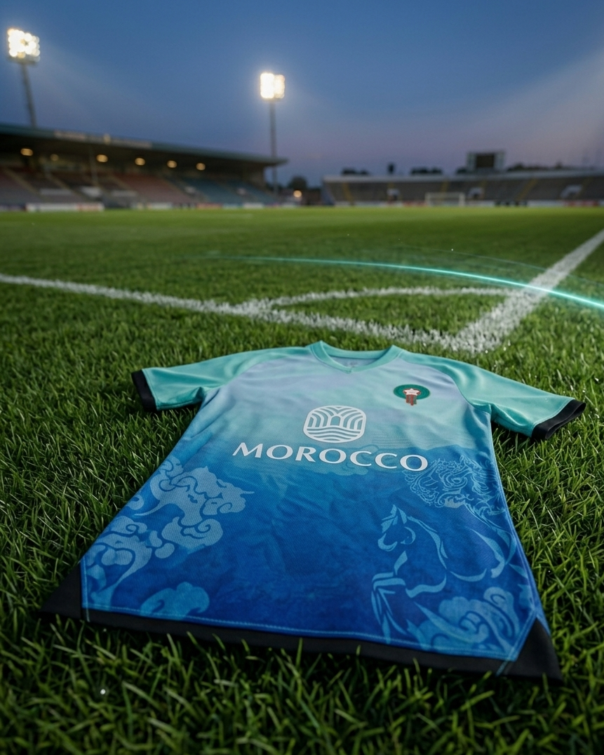 Maillot Maroc Atlas