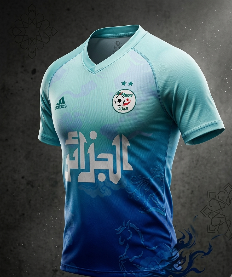 Maillot Fennecs d’Algérie