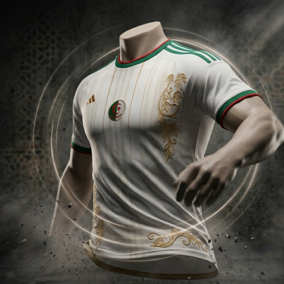 Maillot Fierté Algérienne