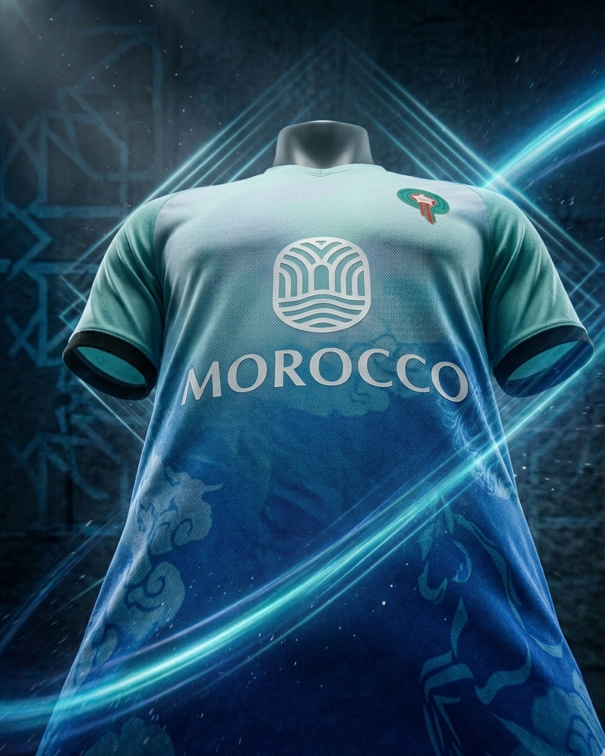 Maillot Maroc Atlas