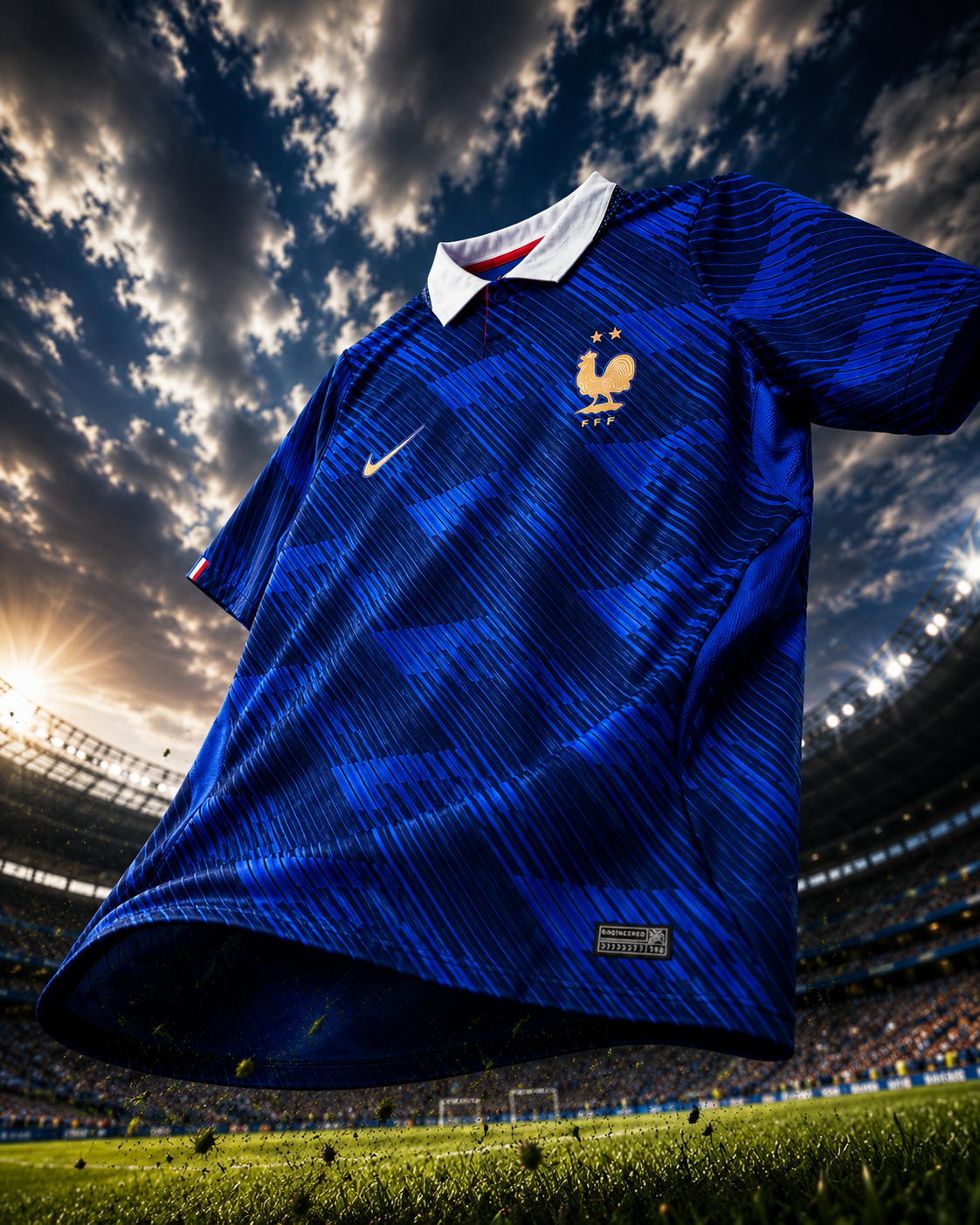 Le Bleu Royal de la France