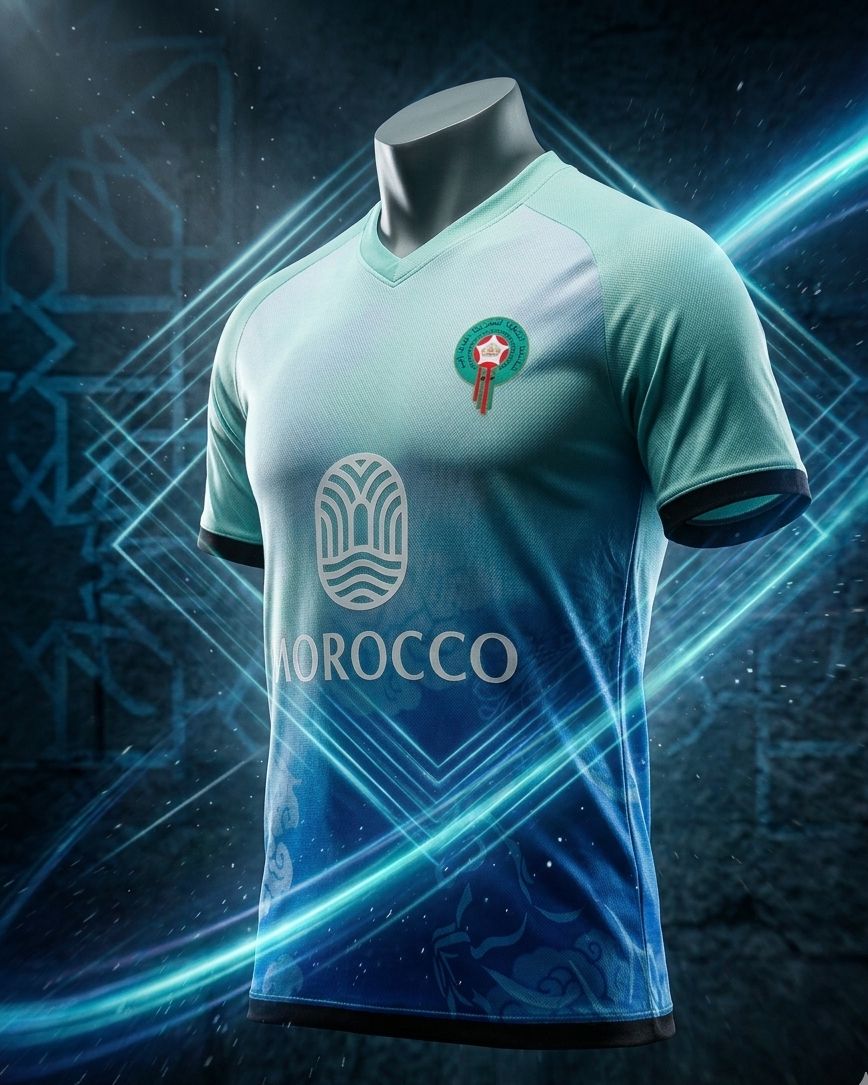 Maillot Maroc Atlas