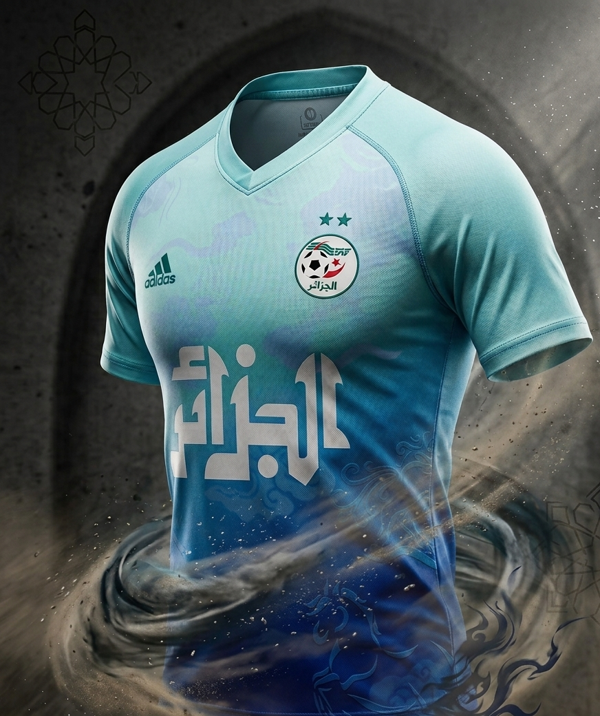 Maillot Fennecs d’Algérie