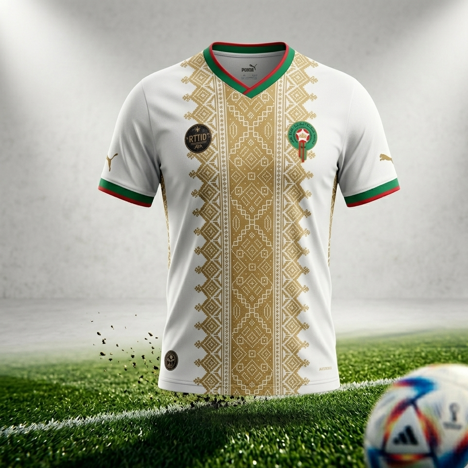Maillot Héritage du Maroc