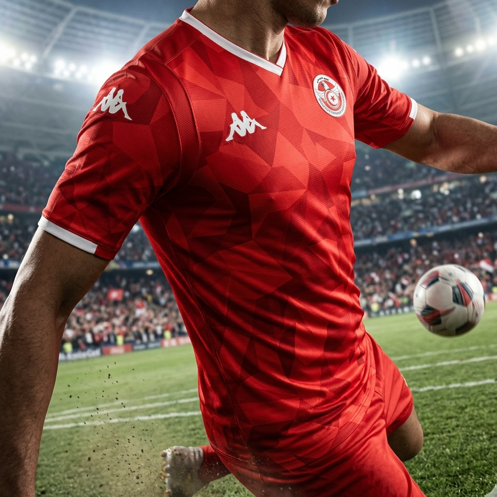 Maillot Héritage Tunisien