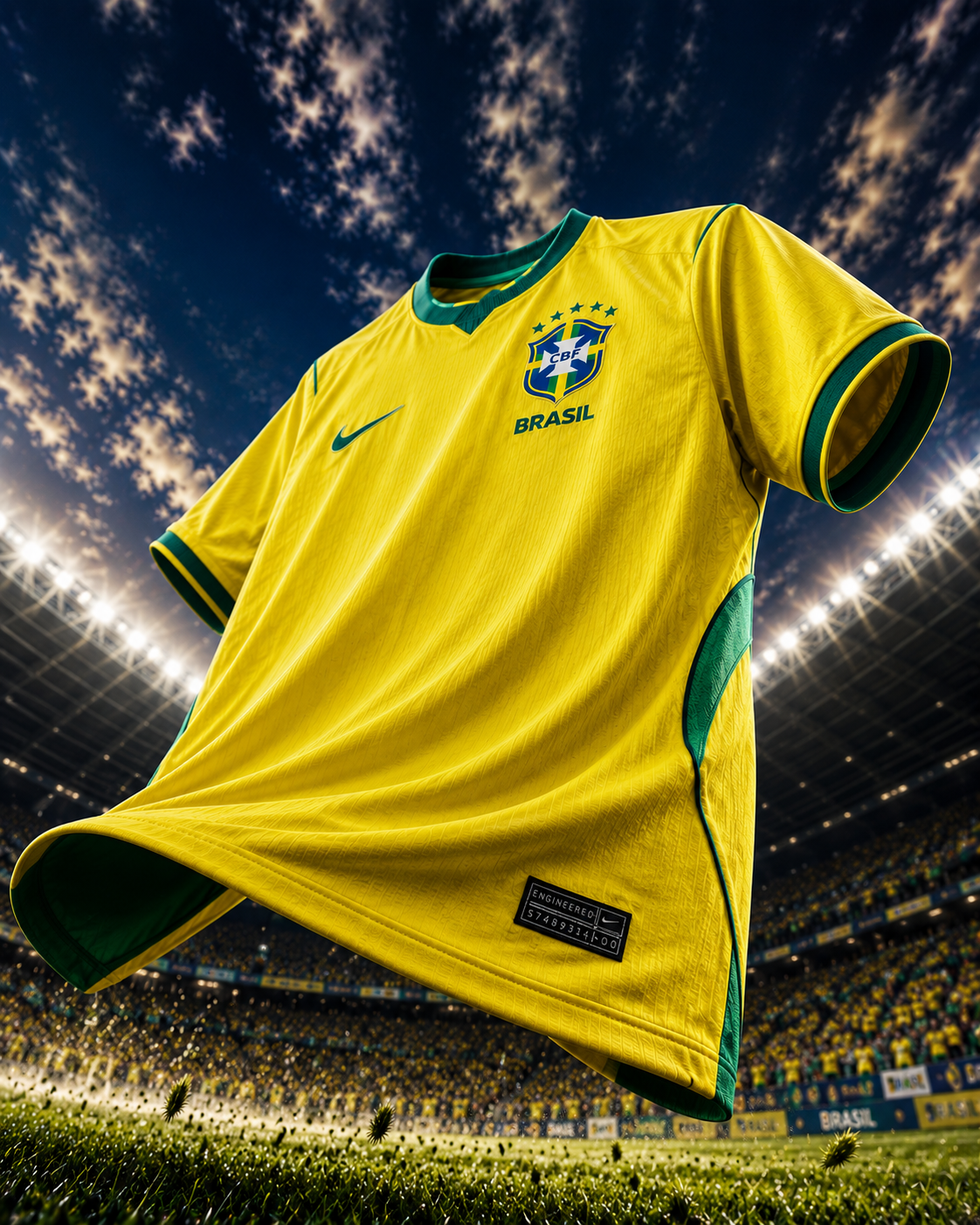 L'Or de la Seleção du Brésil
