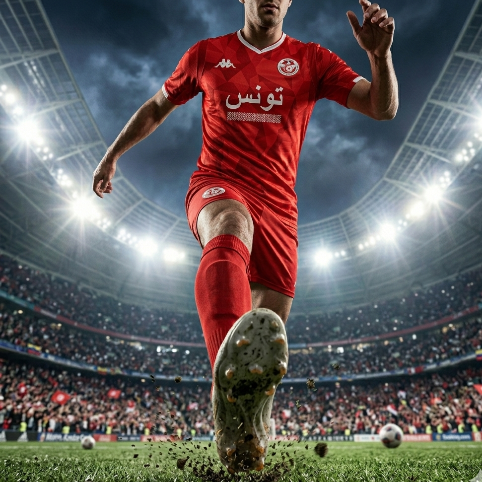 Maillot Héritage Tunisien