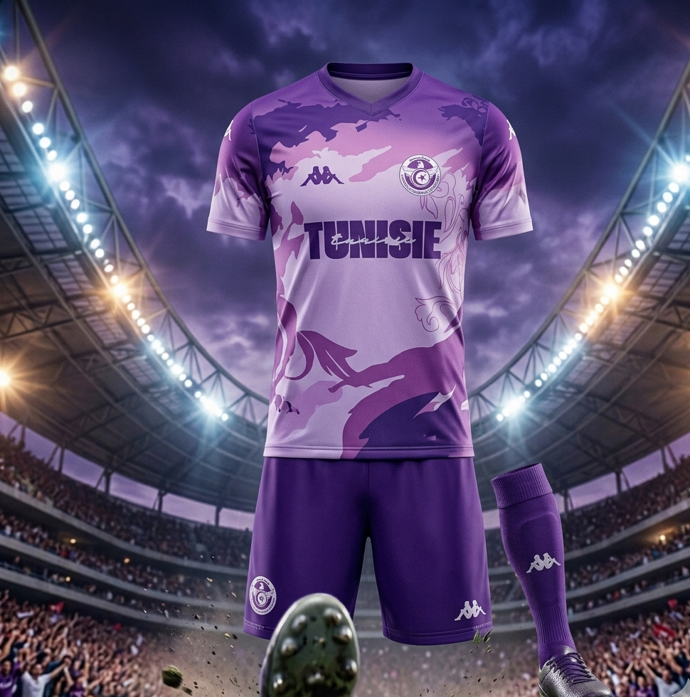 Maillot Fierté Tunisienne