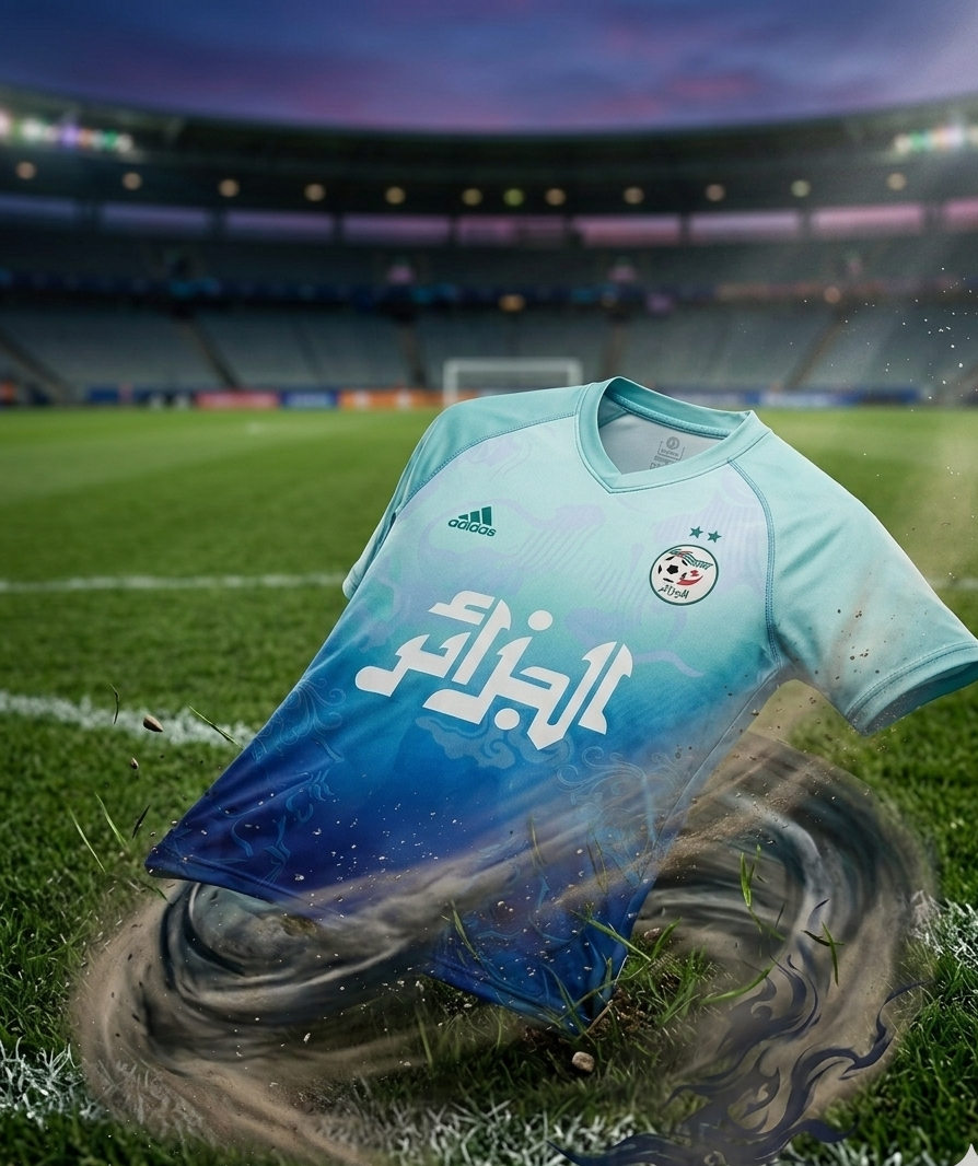 Maillot Fennecs d’Algérie
