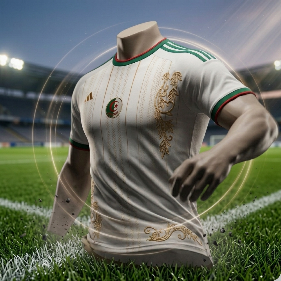 Maillot Fierté Algérienne