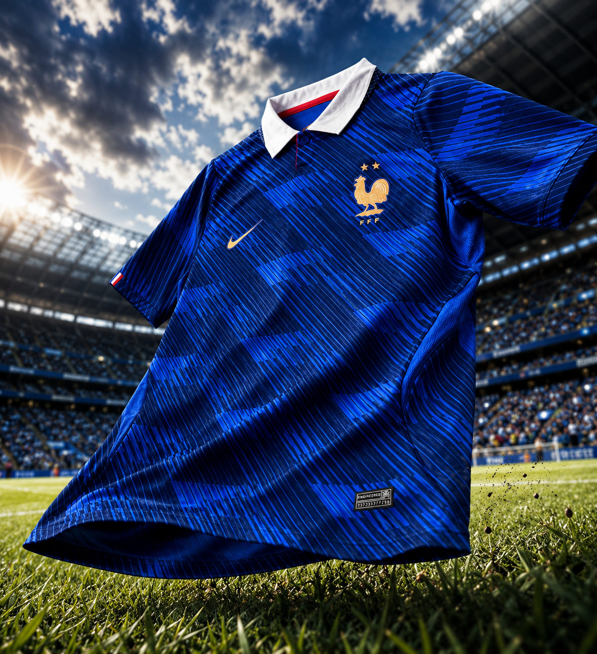 Le Bleu Royal de la France