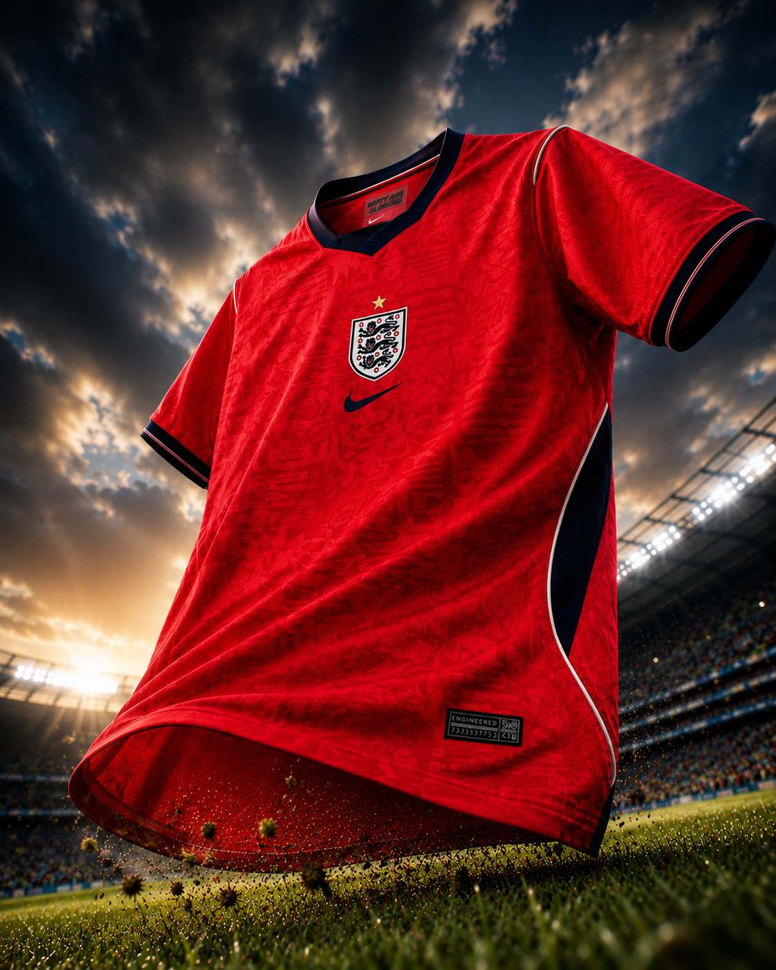 Le Sang des Lions de l'Angleterre